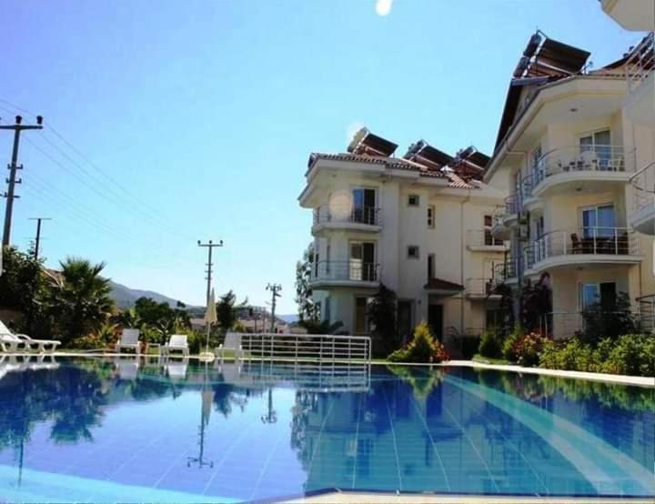 Kaptan Apart-3 Fethiye Calis Plaji Yazlik Eviniz Apartment ภายนอก รูปภาพ